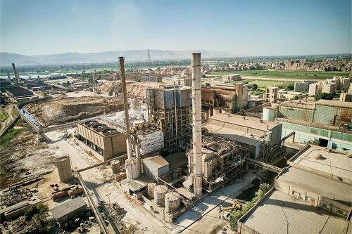 エジプト製紙工場が、新工場プロジェクトにDJXケーブルを選択しました