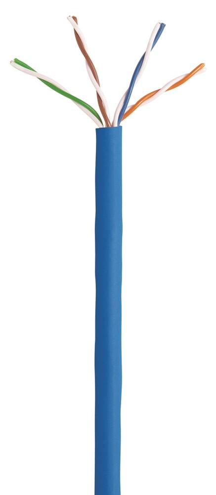 低い煙ゼロ ハロゲンCat6 LANケーブル、4X2X23 AWG猫6 UTPケーブル0