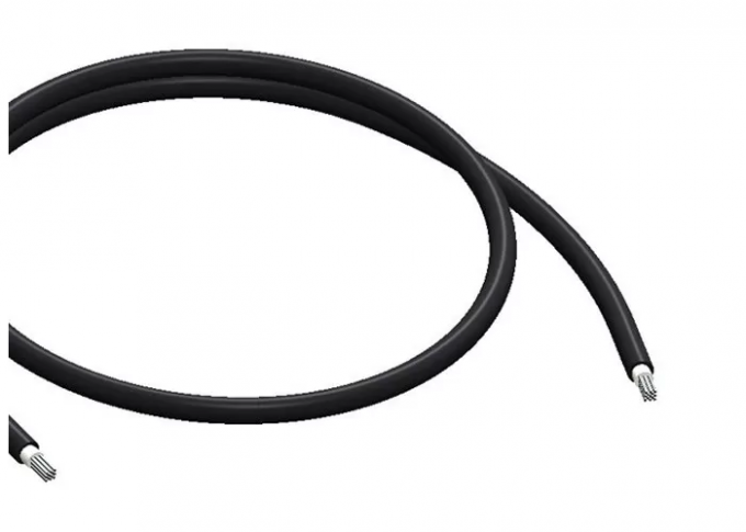 冷たい摩耗PV太陽ケーブル ハロゲン自由な16MM2 25MM2長い寿命0