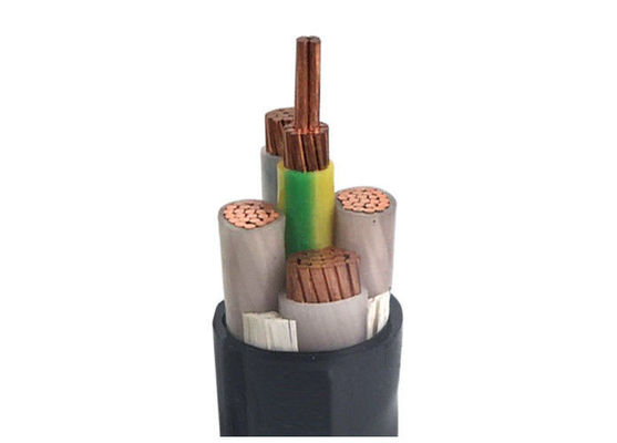 Class 2 10mm2 LSZH Sheath Low Smoke Halogen Free Cable N2X2Y for Electrical Wiring Projects