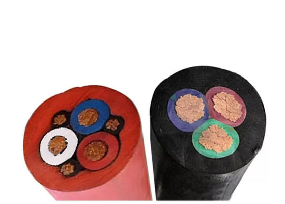 16-150Mm2 Red Flexible Rubber Cable H07RN-F For Electrical