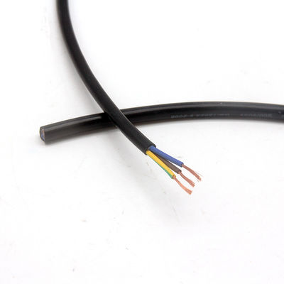 300 / 500V Industrial Flexible Cable 6.0 - 7.6Mm Diameter For House