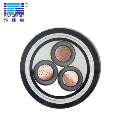 YJV22 8.7/15KV Medium Voltage Power Cable Copper Core XLPE Insulated