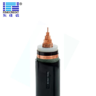 26/35KV Medium Voltage Power Cable Copper YJV22 Tape Shielded