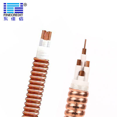 Flexible 0.6-1KV Mineral Insulated Cable Fire Resistant RTTZ 3×16