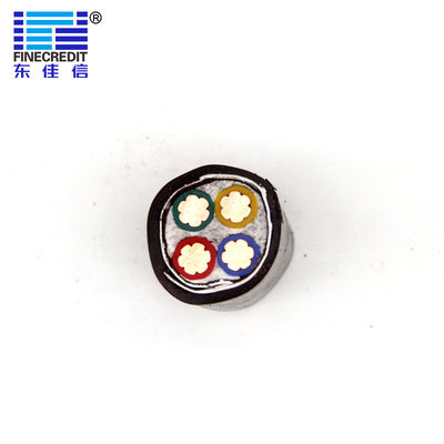 VV32 NYY 2.5mm2 6mm2 10mm2 Low Voltage Power Cable PVC Insulation SWA