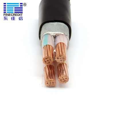 YJV22 N2XRY STA Low Voltage Power Cable 4x300mm2 Steel Tape Armored Halogen Free