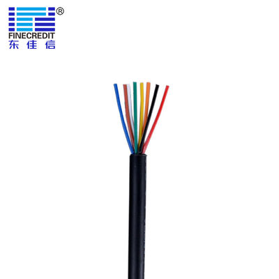 UL2464 4mm Dual Core Wire , 18 Awg Industrial Electrical Cable 300V Voltage