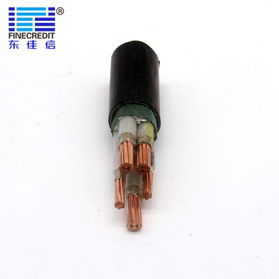 3 Core 35mm2 Low Voltage Power Cable , NA2XY N2XY XLPE Underground Electrical Cable