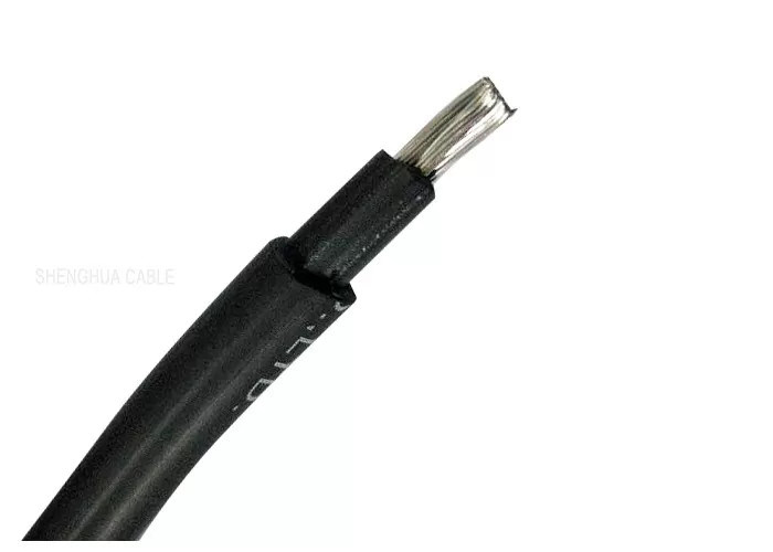 Industrial 600V - 1000V Photovoltaic Cable H1z2z2-K For Solar Panel