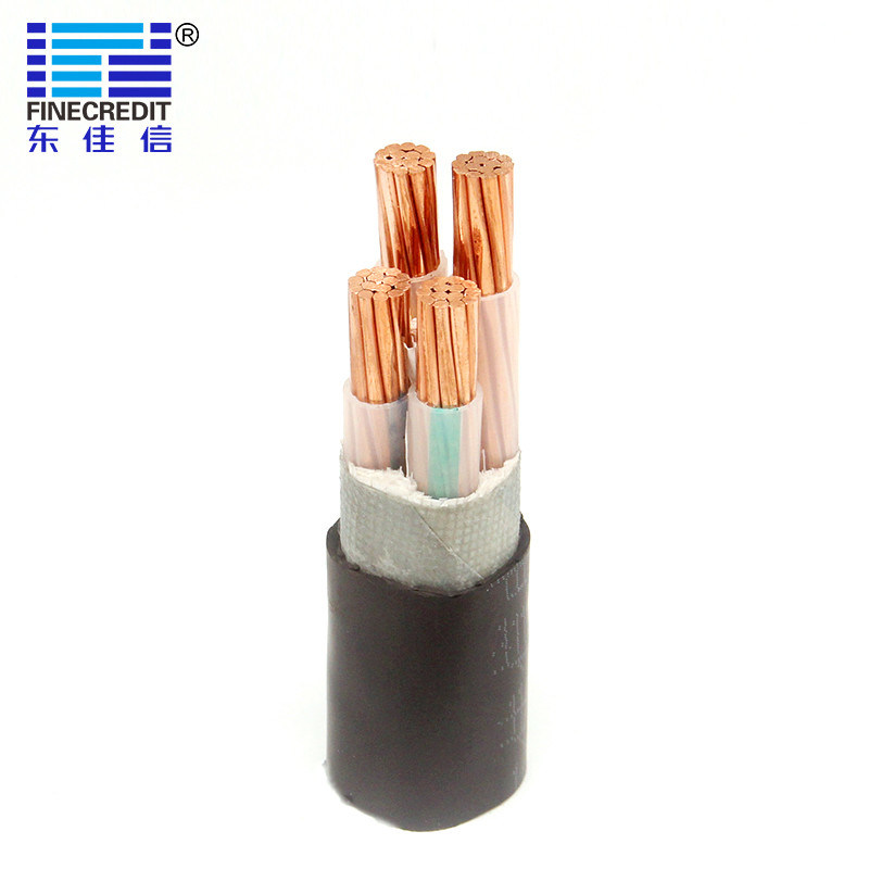 Underground 2.5 Mm PVC / SWA Cable 0.6-1kv Voltage ROSH Certificate