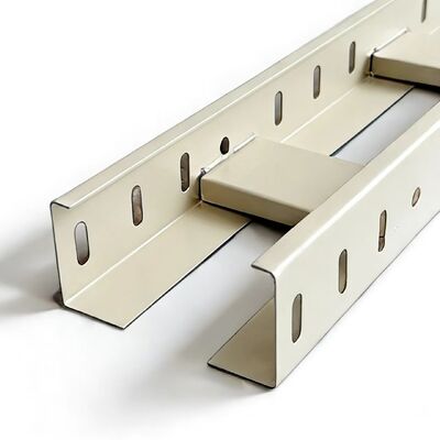 お買い得 Zinc Coated Perforated Cable Ladder zinc-aluminum-magnesium materials Cable Tray オンライン