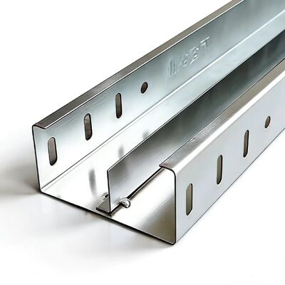 お買い得 Powder coated  Built-in partitions Partitioned Cable Tray オンライン