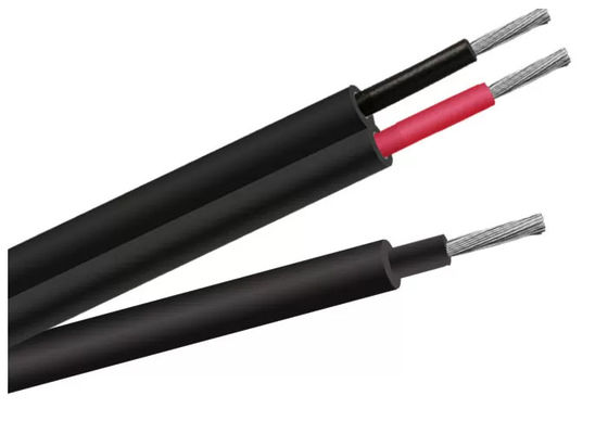 お買い得 動力火車のための単一の二重中心の太陽光起電ケーブル4mm H1Z2Z2-K オンライン