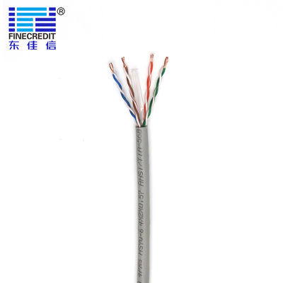 お買い得 産業23AWG 1000FT Cat6 Utpのイーサネット ケーブルの適用範囲が広い紀元前にコンダクターのHDPEの絶縁材 オンライン