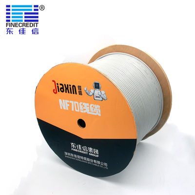 お買い得 高品質DJX LANケーブル SFTP 4ペア 24AWGイーサネットLANケーブル、フレキシブルUTP Cat5e 4pr 24awg DJXネットワークケーブル オンライン